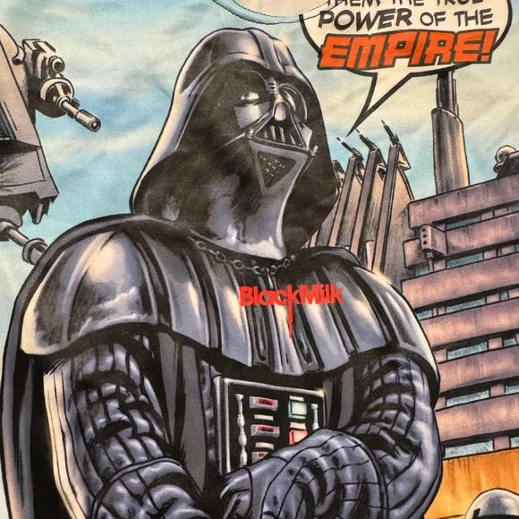 Blackmilk Star Wars Darth Vader Swimsuit - Picture 4 of 6